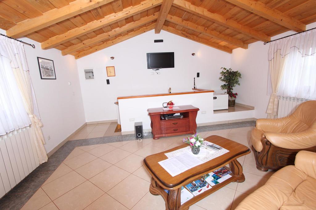 Guest House Liliana Rovinj Rom bilde
